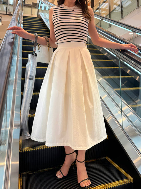 Flare skirt