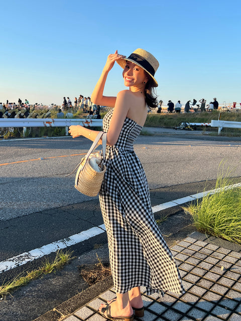 Gingham Summer onepiece