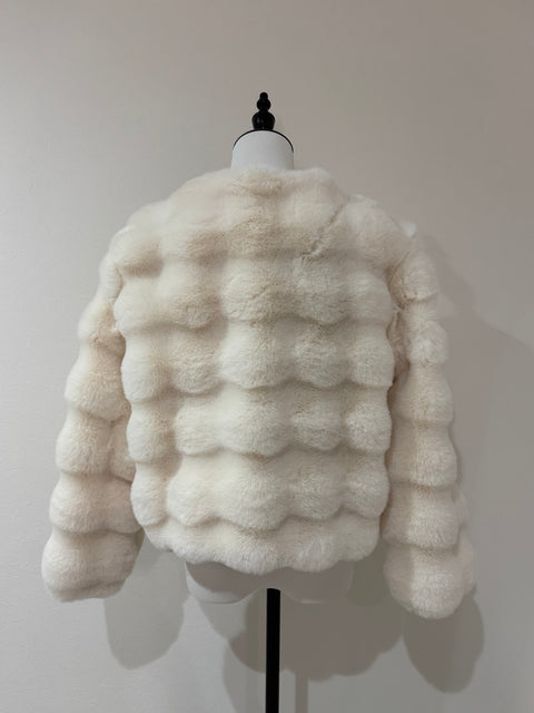 FUWAMOCOファーコート(White)