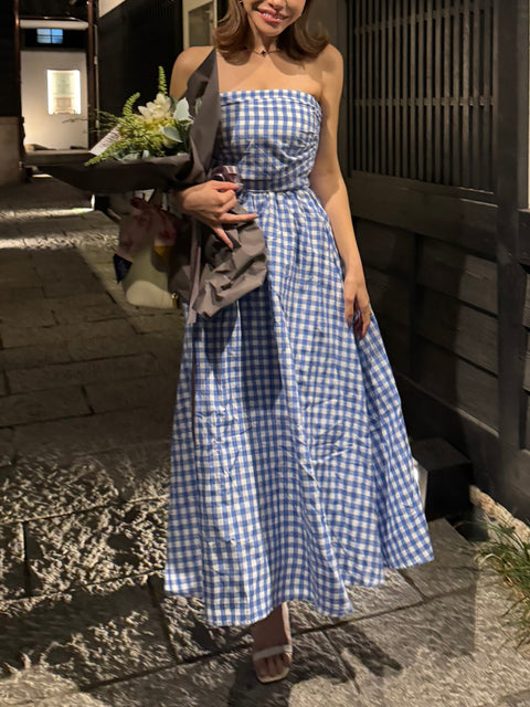 Gingham Summer onepiece