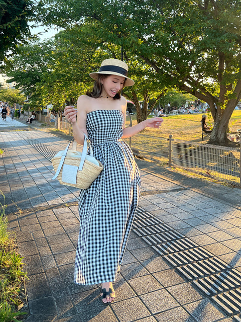 Gingham Summer onepiece