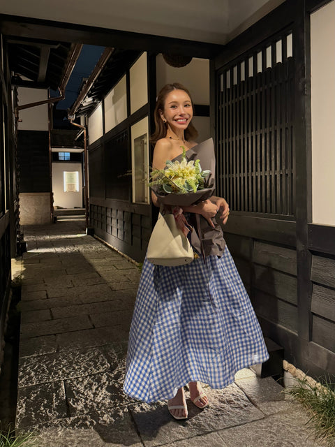 Gingham Summer onepiece