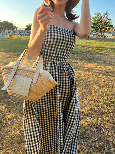 Gingham Summer onepiece