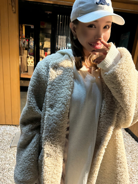 Bear Long コート