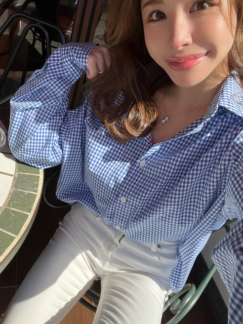 Charming Gingham Shirt