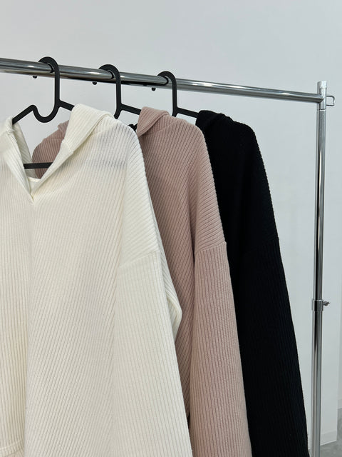 Relaxed Hoodie Set