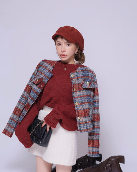 2way Wool Beret／ご予約受付中(送料無料)