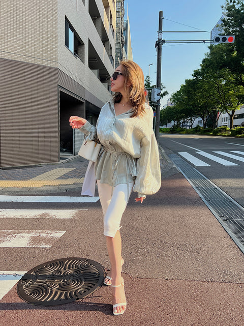 Misty Glow Blouse