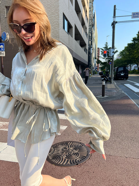 Misty Glow Blouse
