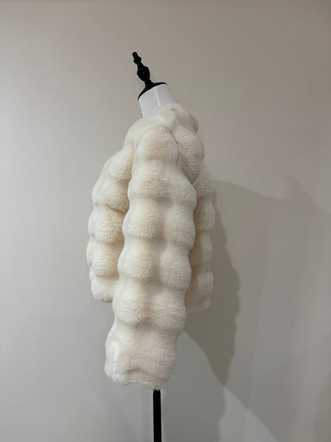 FUWAMOCOファーコート(White)