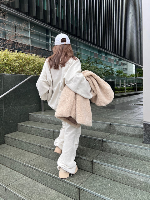 再販売ご予約受付中 Soft Warm Setup／Unisex(送料無料)