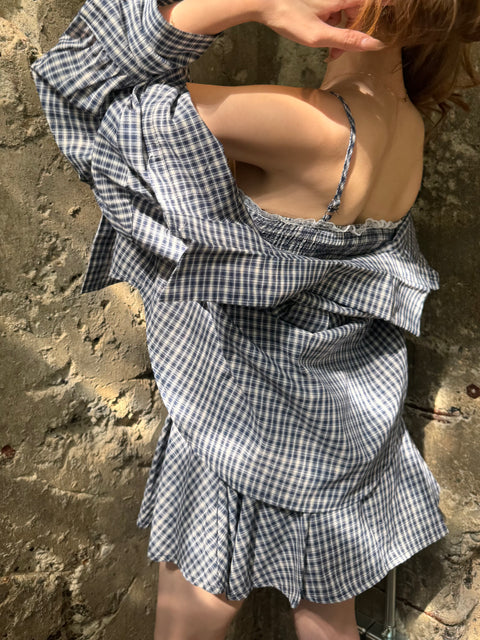 Gingham Bloom 3piece set