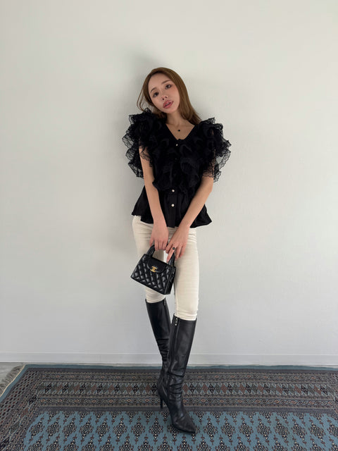 Lace Bouquet Blouse