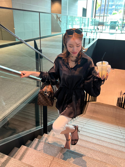 Misty Glow Blouse