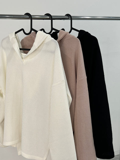 Relaxed Hoodie Set