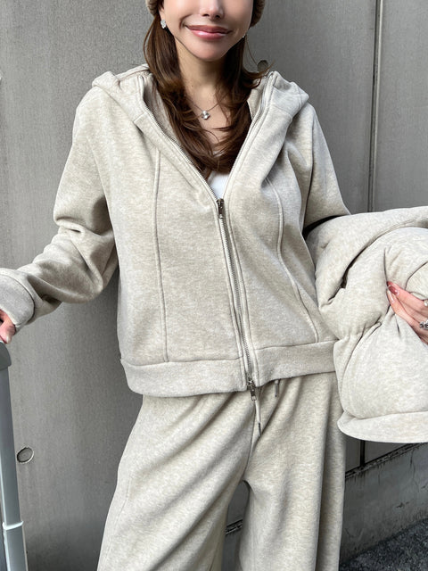 A/W 3SETUP／beige(送料無料) 再販売ご予約受付け中