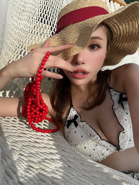 3Set Dot Bikini／ご予約受付中