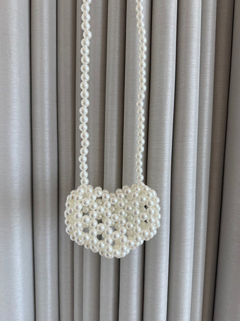 Heart mini pochette