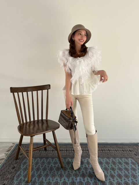 Lace Bouquet Blouse