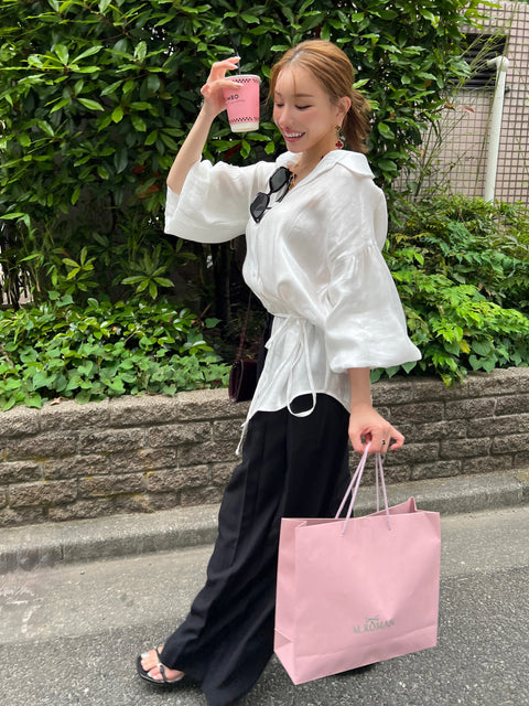Misty Glow Blouse