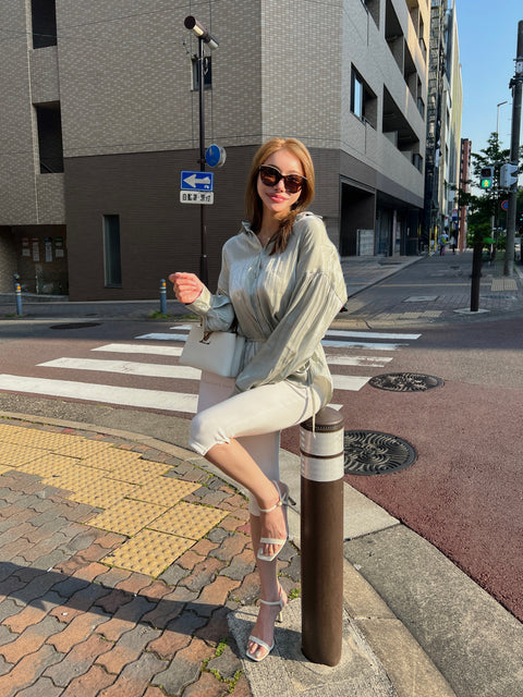 Misty Glow Blouse