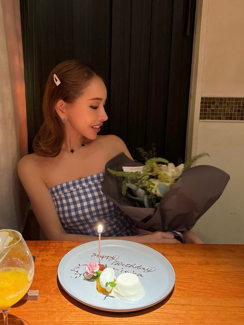 Gingham Summer onepiece