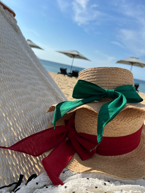 Ribbon Summer Hat