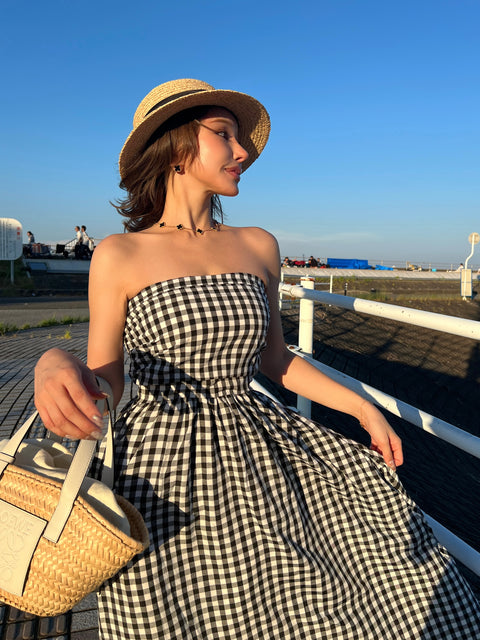 Gingham Summer onepiece