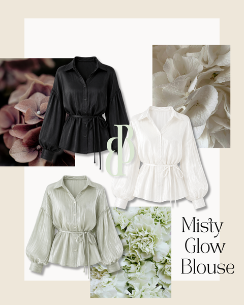 Misty Glow Blouse