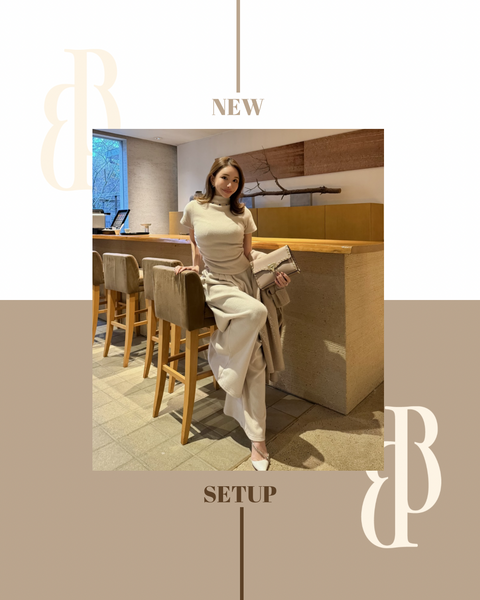 サイドシャーリングSETUP(beige)