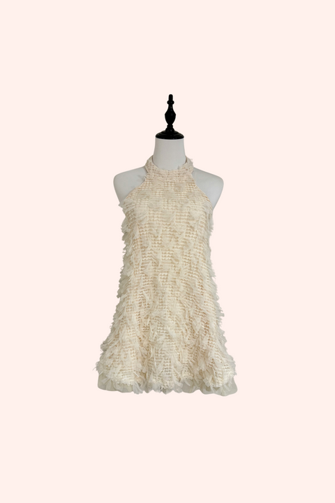 Back ribbon onepiece／送料無料