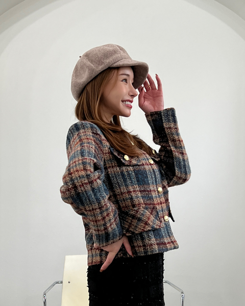 2way Wool Beret／ご予約受付中(送料無料)
