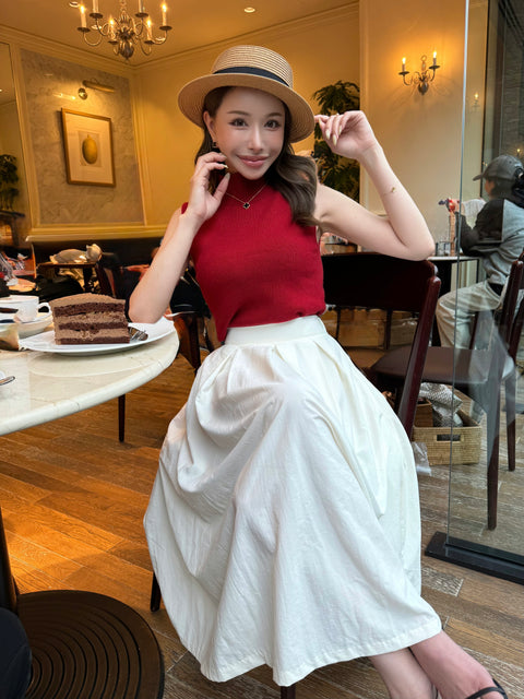 Flare skirt