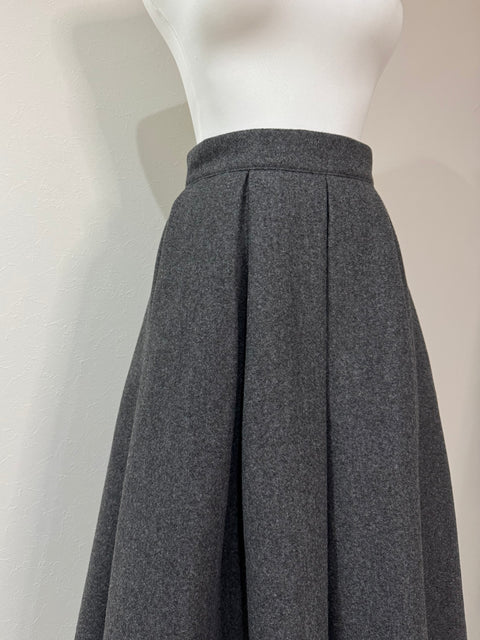 Longタックスカート(Gray)