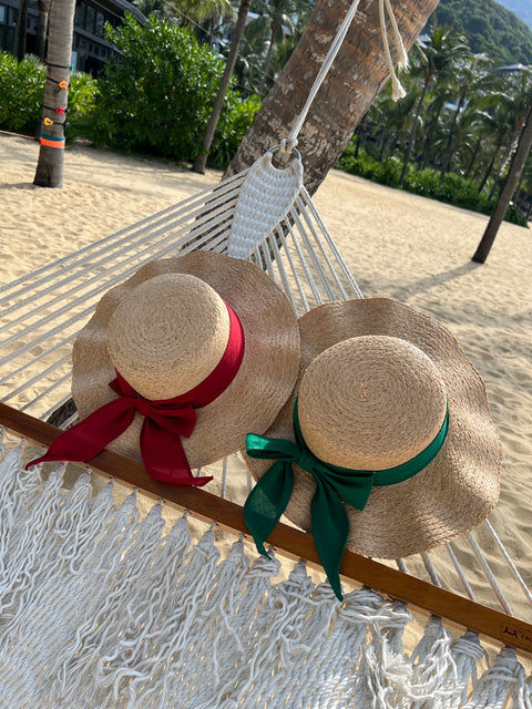 Ribbon Summer Hat