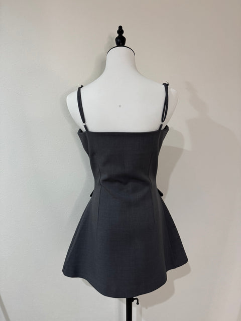 Shaped onepiece(Gray)