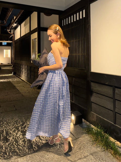 Gingham Summer onepiece