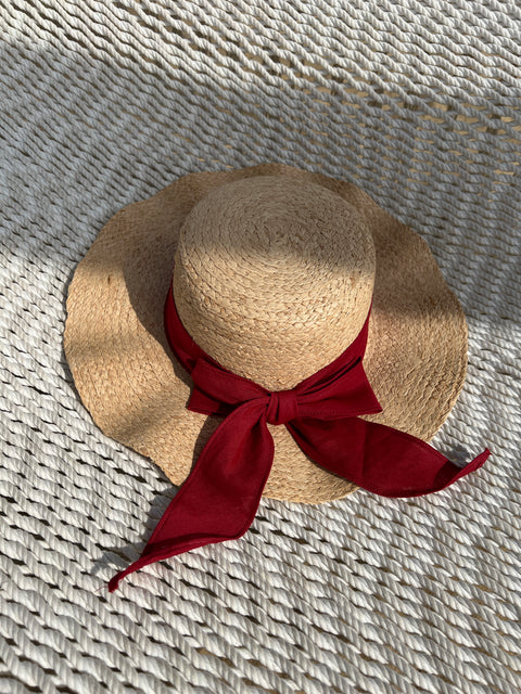 Ribbon Summer Hat
