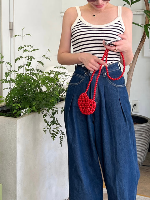 Heart mini pochette