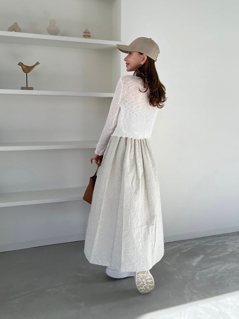 3Season Airy onepiece