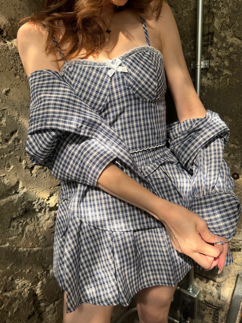 Gingham Bloom 3piece set