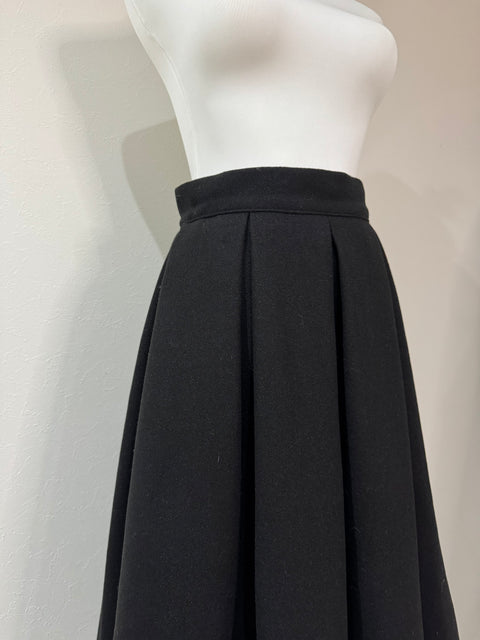 Longタックスカート(Black)