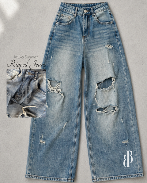 Ripped Jeans／送料無料 ご予約受付中