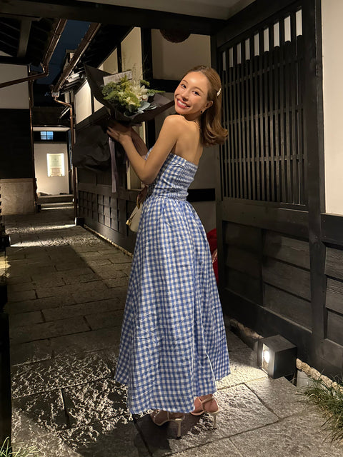 Gingham Summer onepiece