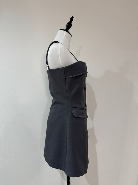 Shaped onepiece(Gray)