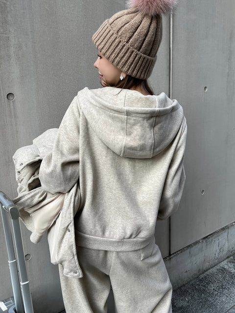 A/W 3SETUP／beige(送料無料) 再販売ご予約受付け中