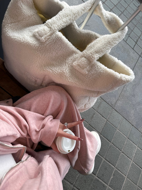 A/W 3SETUP／pink(送料無料) 再販売ご予約受付け中