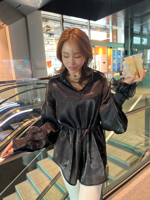 Misty Glow Blouse