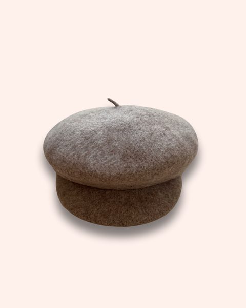 2way Wool Beret／ご予約受付中(送料無料)