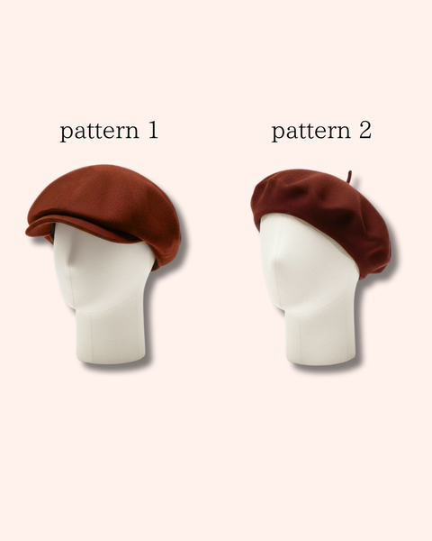 2way Wool Beret／ご予約受付中(送料無料)